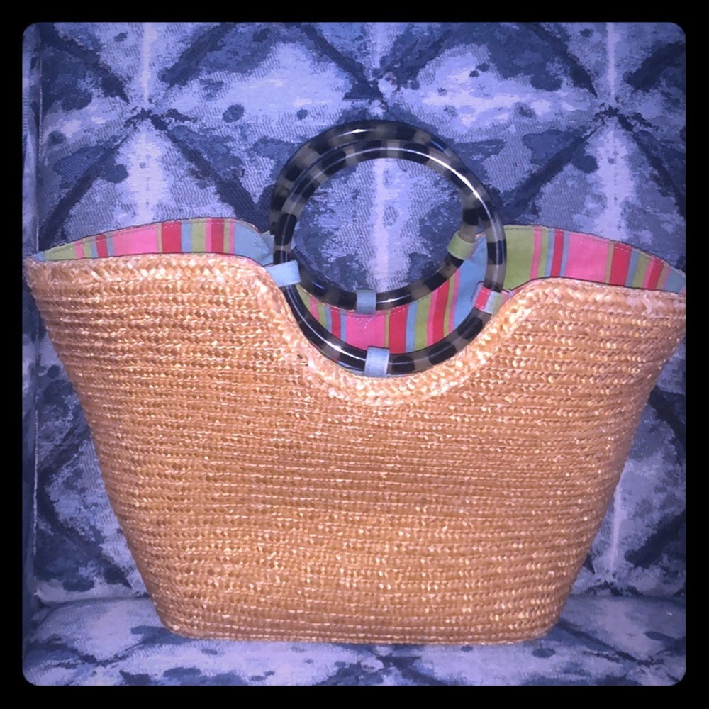 Putu by J. Maclear Beach Bag / Summer Tote Bag